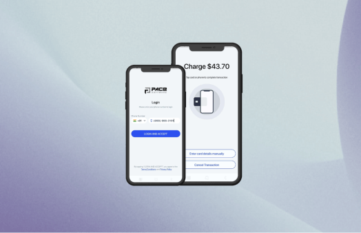 Pace Software mobile payments